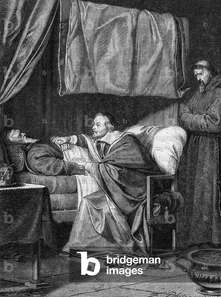 Richelieu, 19. Jahrhundert (Kupferstich)