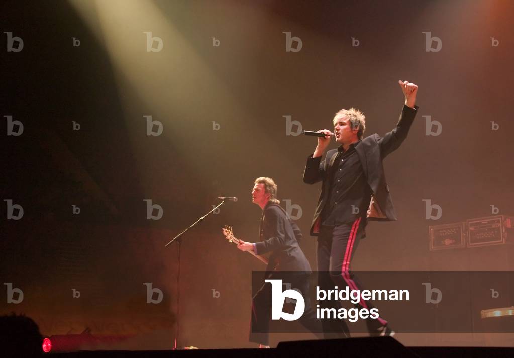 Image of Photography depicting Duran Duran - portrait by Richard Haughton