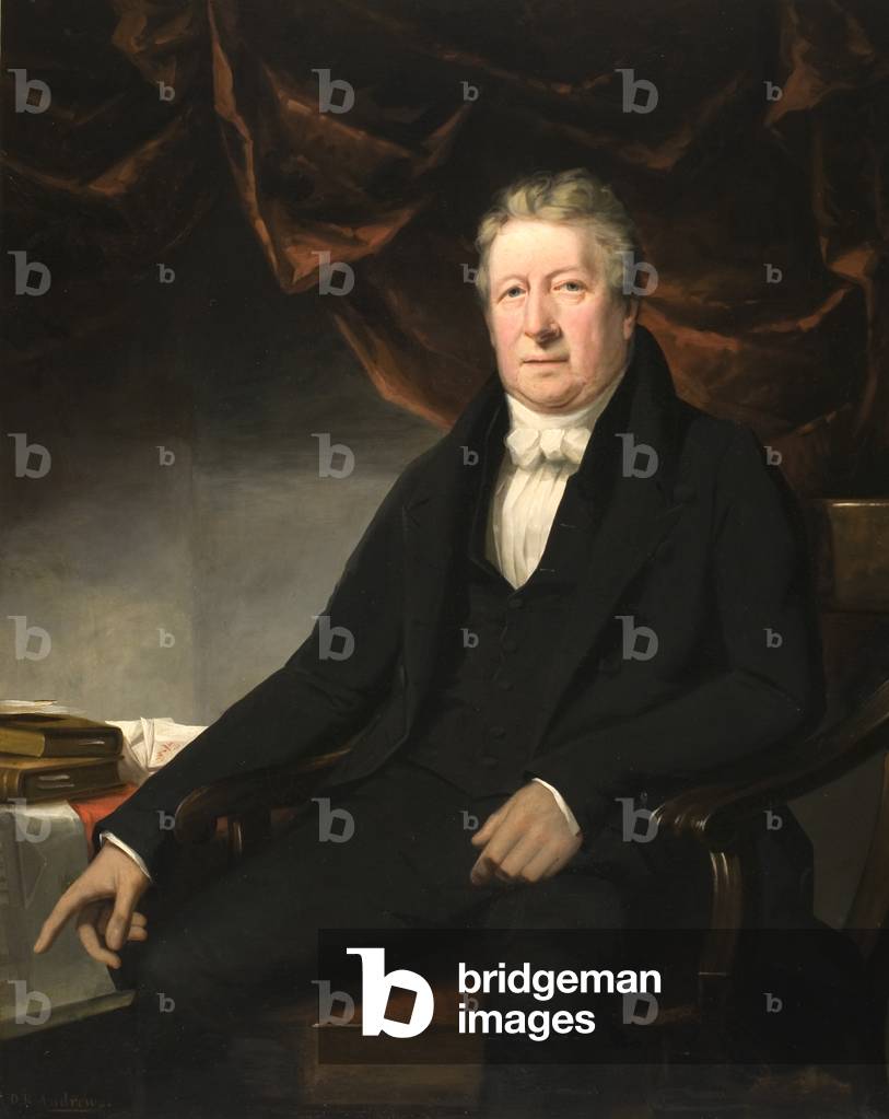 William Lindsay (1767-1849), 19. Jahrhundert (Öl auf Leinwand)