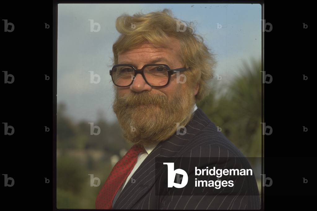 Image of Oliver Reed, vers 1987 (photo)