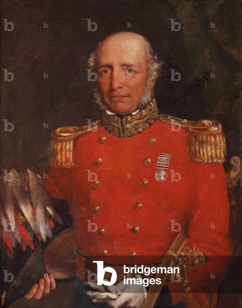 General William Francis Bentinck Loftus (1807-1907)