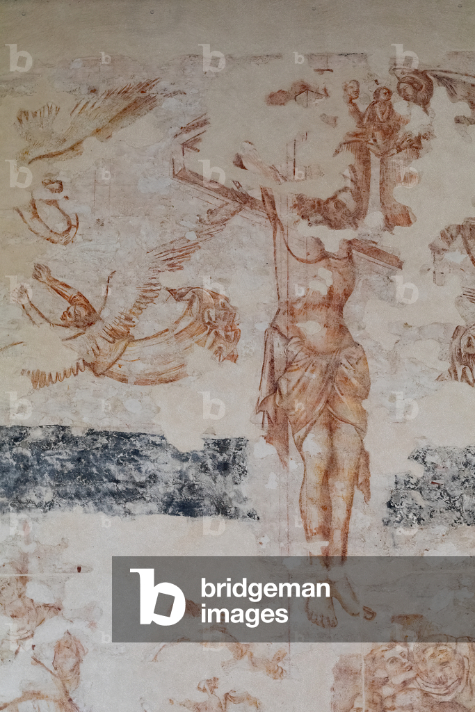 Crucifixion, 1330-35 (sinopia)