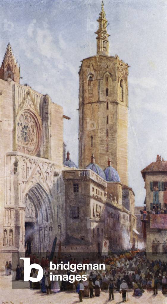 "Die Mignelete" von Alexander Wallace Rimington