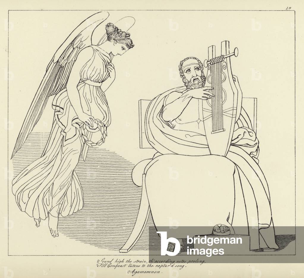 Agamemnon (Gravur)
