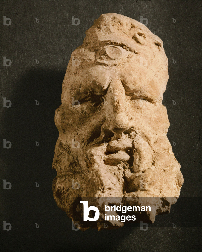 Polifemo, gigante con un occhio solo ...