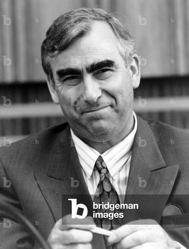 Immagine di Fotografia "Dr. Theo Waigel" 1991 di Lothar Kucharz