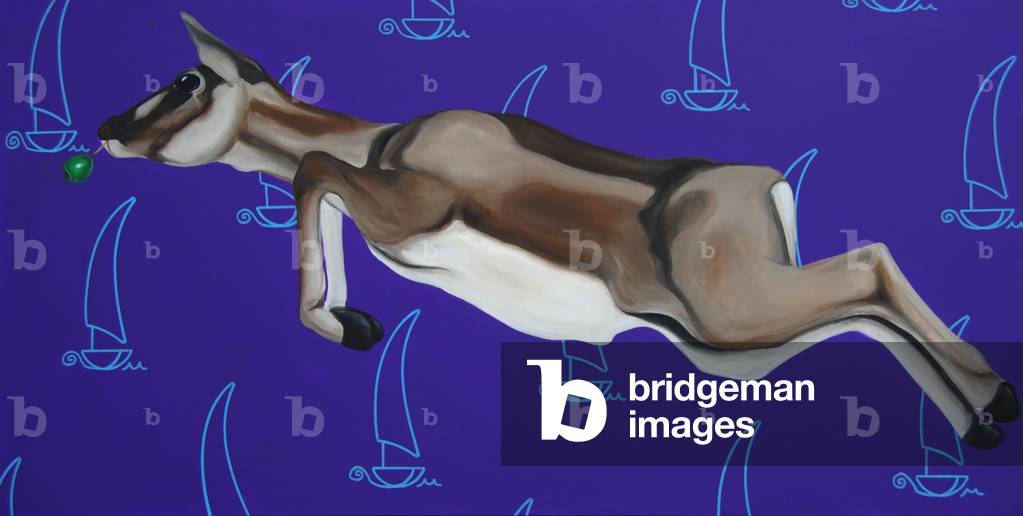 Image of Painting depicting Antipastilope (2) 2010 by Simone Berrini