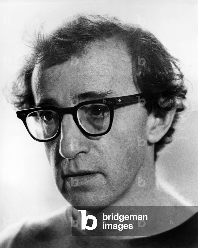 Bild von Filmstill "Woody Allen 1979-1980", b/w