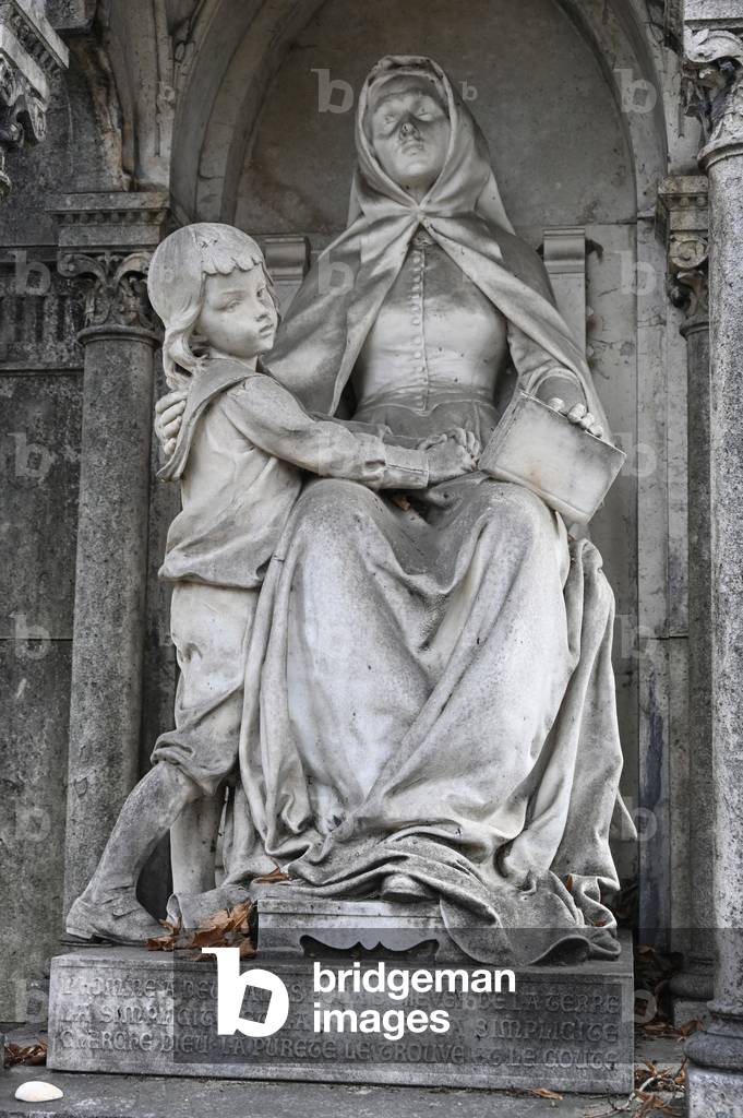 Cimitero di Montparnasse, Parigi XIV, Ile de France, Francia (foto)