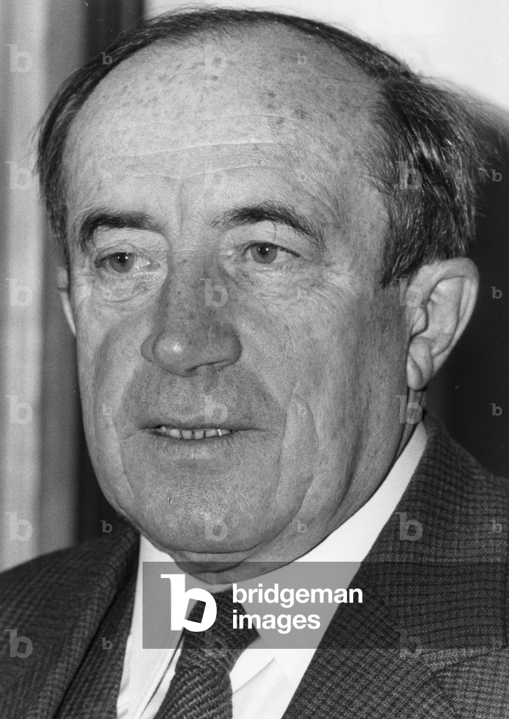 Image of Photography depicting Werner Dollinger 1983 by Peter Probst