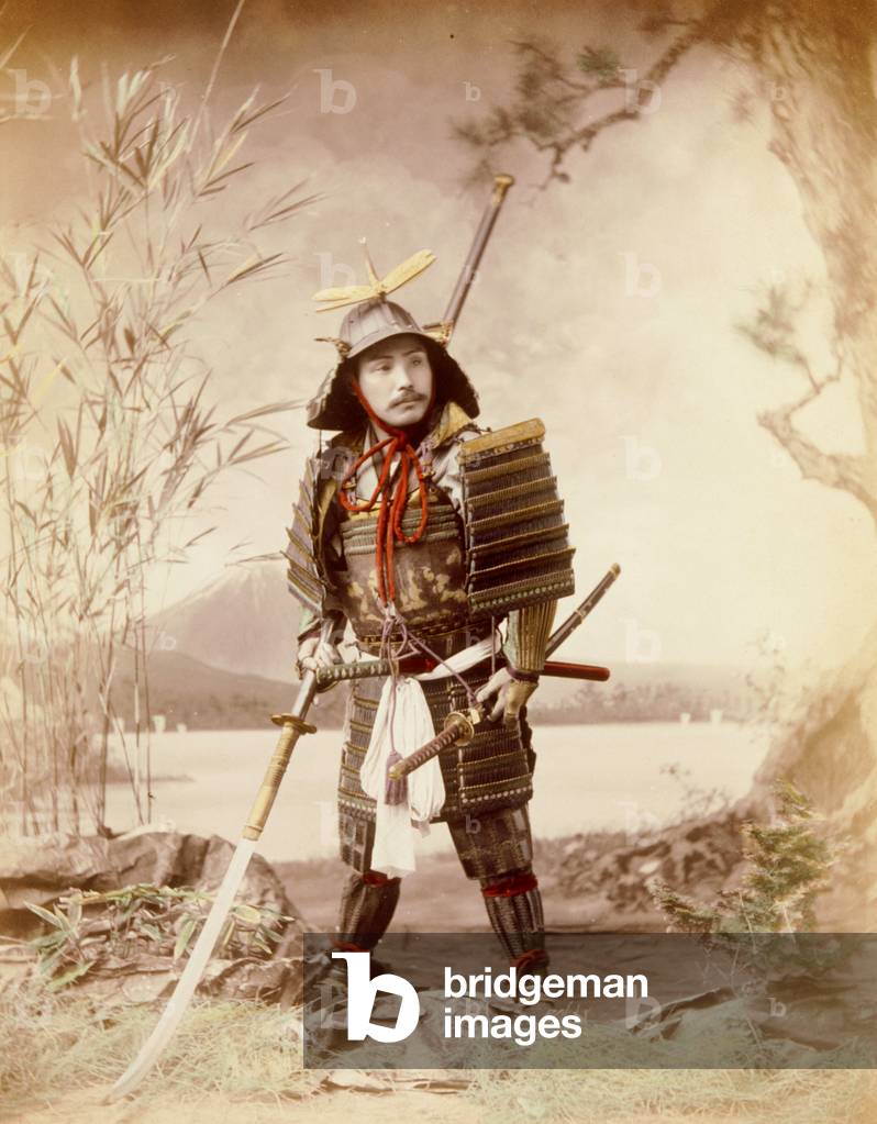Samurai, 1885-1900