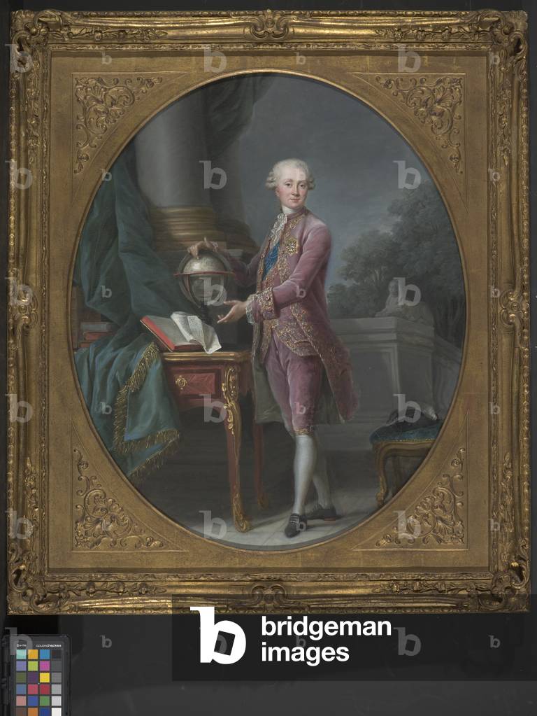 Il principe di Nassau (olio su tela)