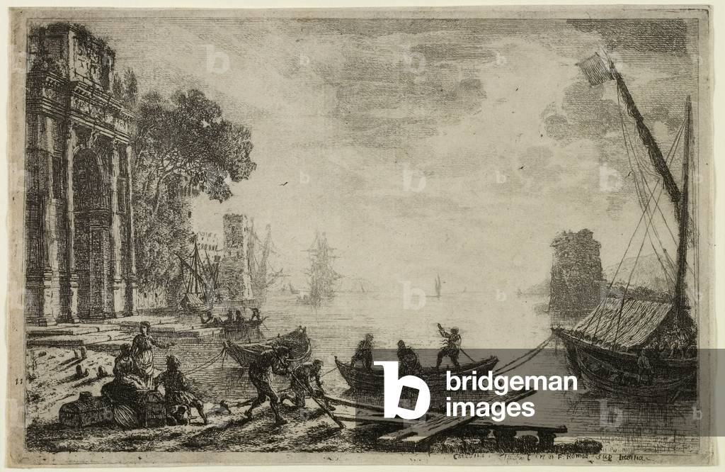 Le Soleil levant, 1634