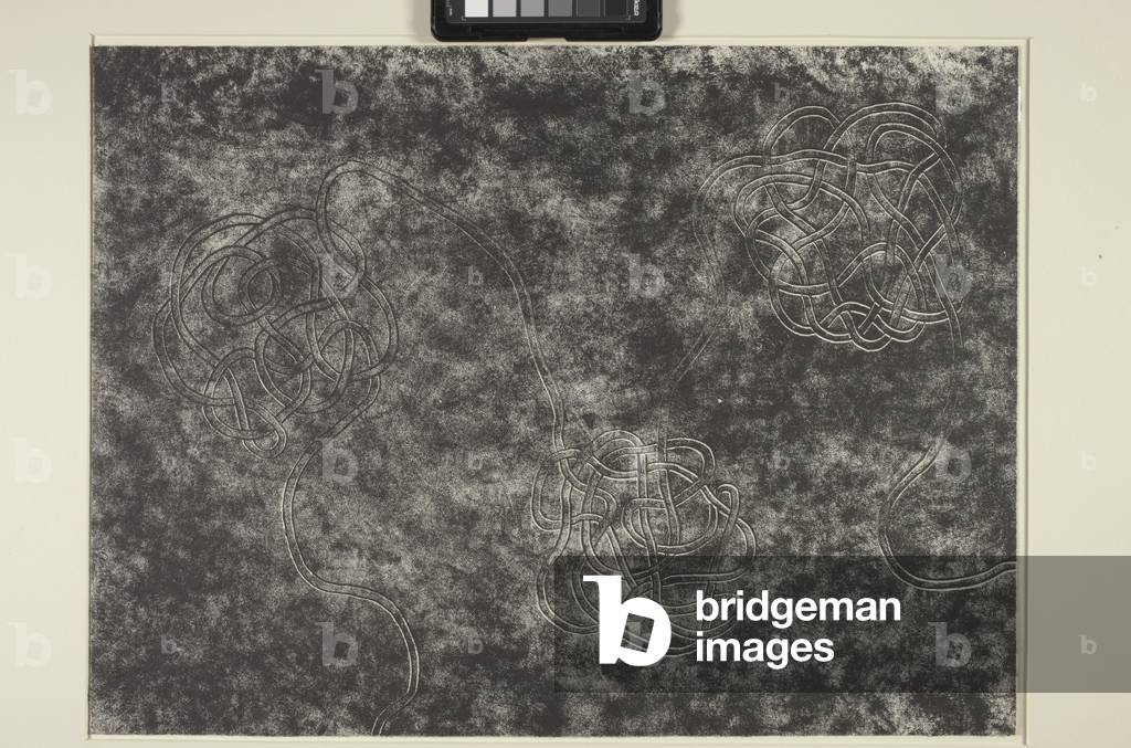 Bild von Druck "Untitled Vi (Lithografie)" 1964 von Anni Albers