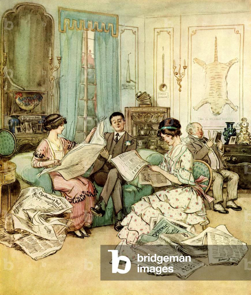 "J M Barrie 'The Admirable Crichton'" von Hugh Thomson