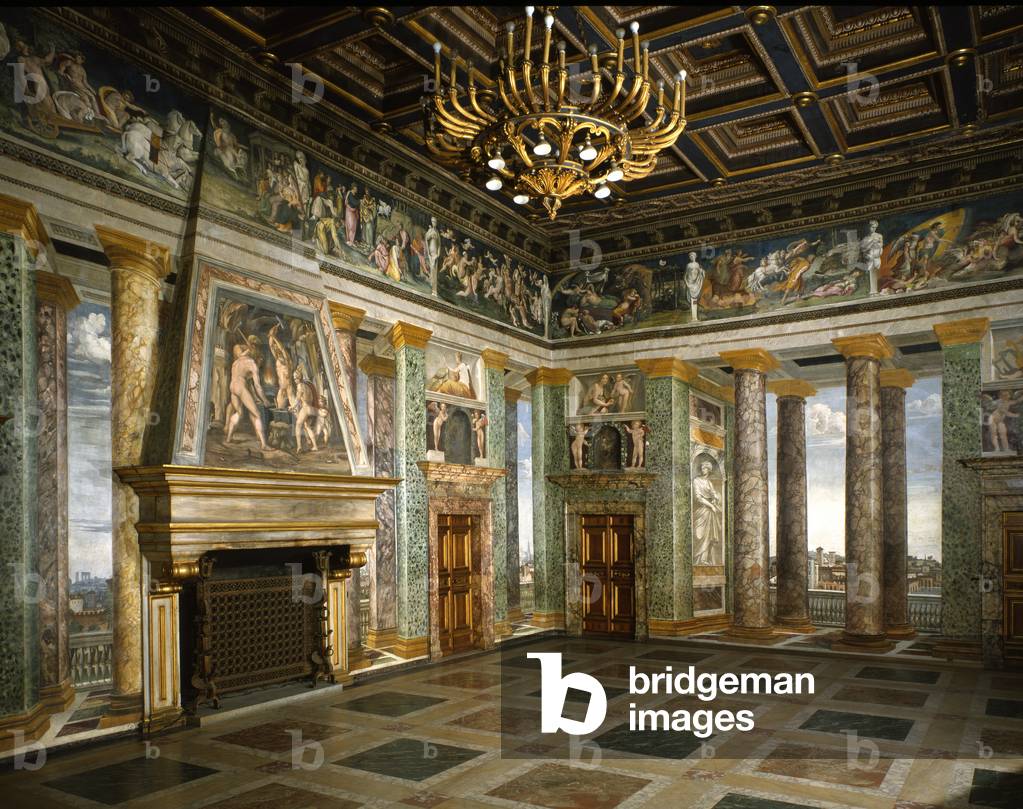 Sala delle Prospettive (Hall of Perspective) by Vincenzo Pirozzi