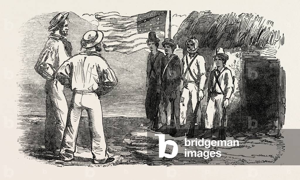 "Isola di Tigre" 1801 di American School