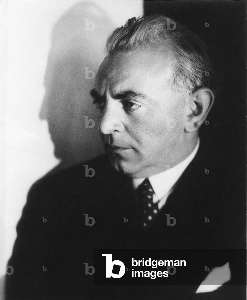 "Ignaz Friedman nel 1930" 1930, b/w