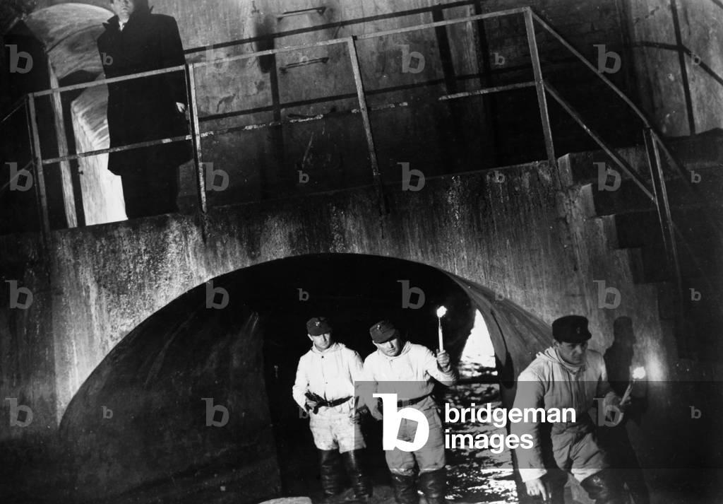 Image of FILM: THE 3RD MAN, 1949 Orson Welles in the film