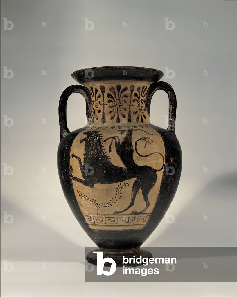 Amphora (céramique) par Etruscan