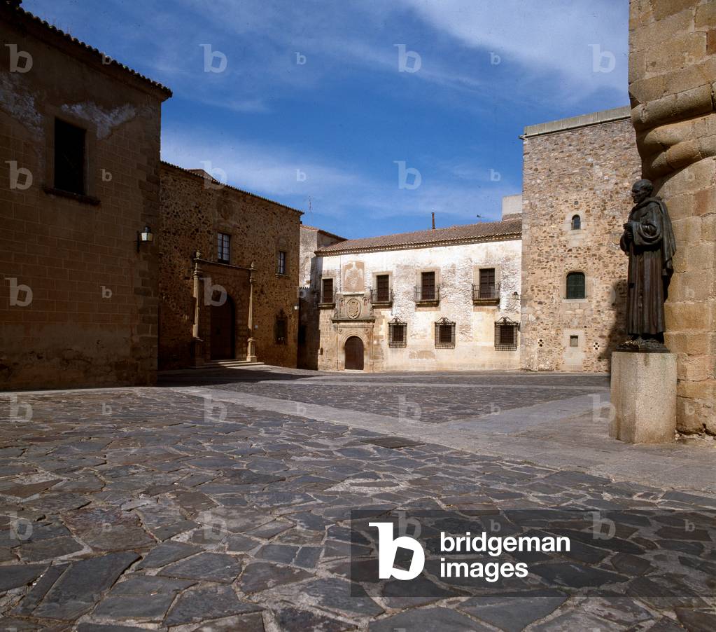 Immagine di Architettura "Arte medievale: Plaza de San Maria" 1501