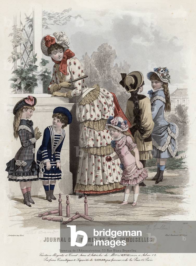 Immagine di Incisione "Piatto moda francese" 1801 di French School