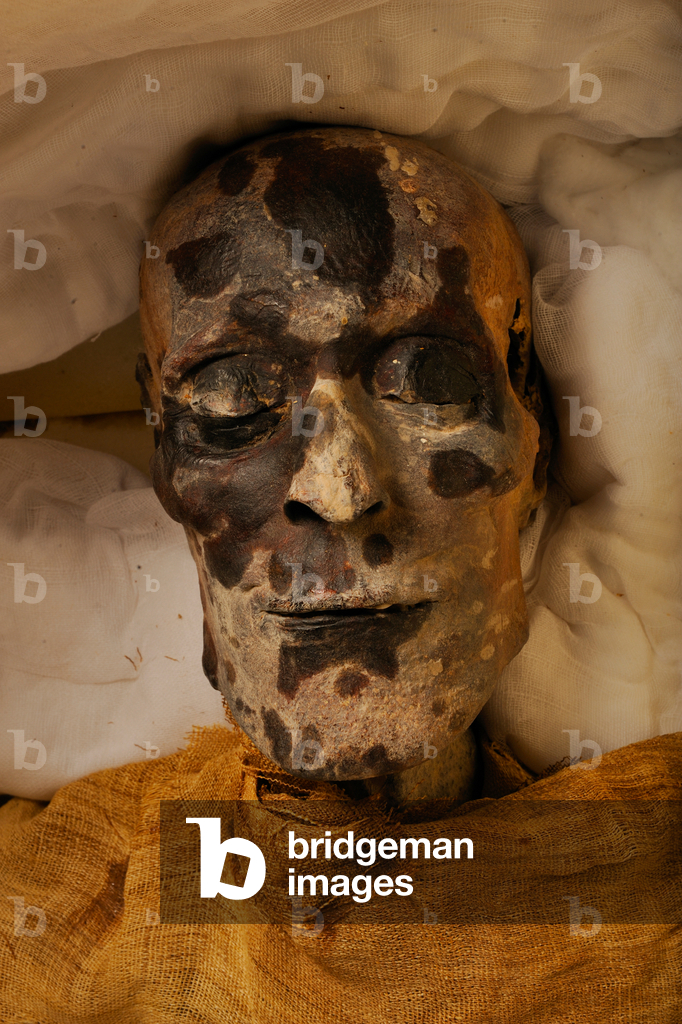 mm7864; 18th Dynasty; New Kingdom; Egypt; The Egyptian Museum; Cairo; Mummy; Valley o…, 2005 (photo)