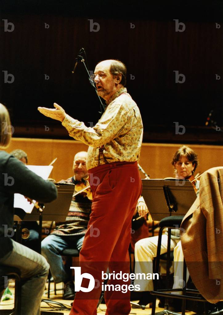 Image de Photographie représentant Roger Norrington - réalisant par Jim Four
