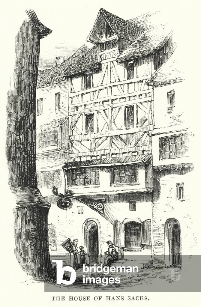 The House of Hans Sachs (engraving)
