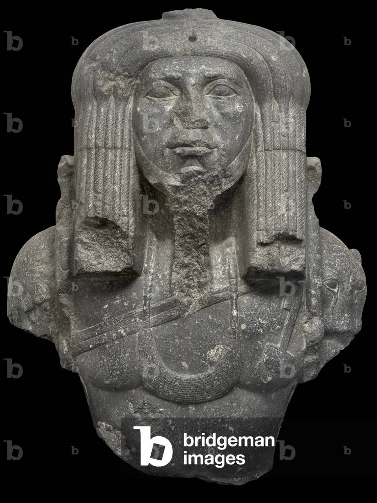 statua di Amenemhat III come sacerdote