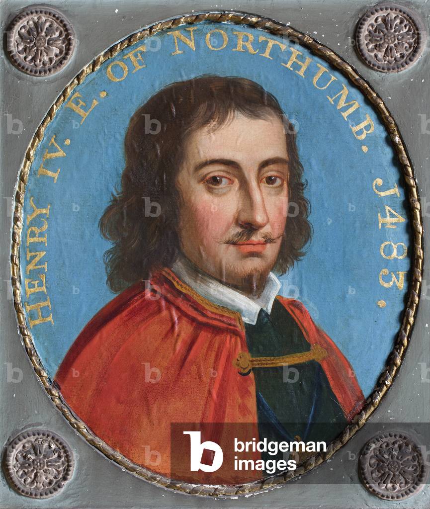 Immagine di Dipinto "Enrico" 1730 di English School