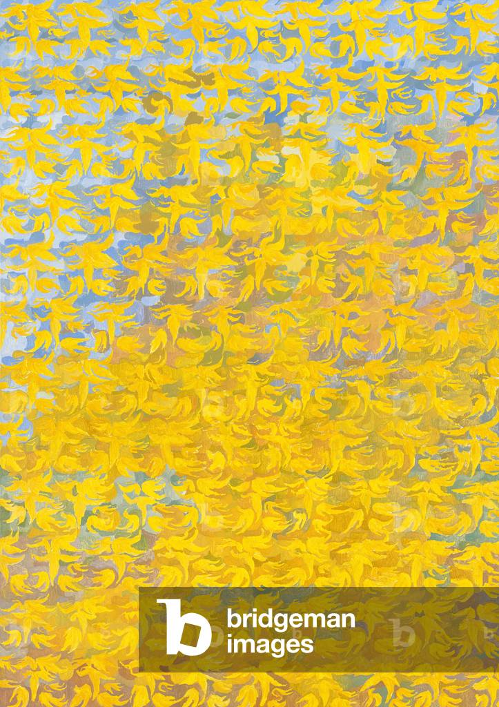 Image de Peinture représentant Autumn Acer, 2013 par Leigh Glover