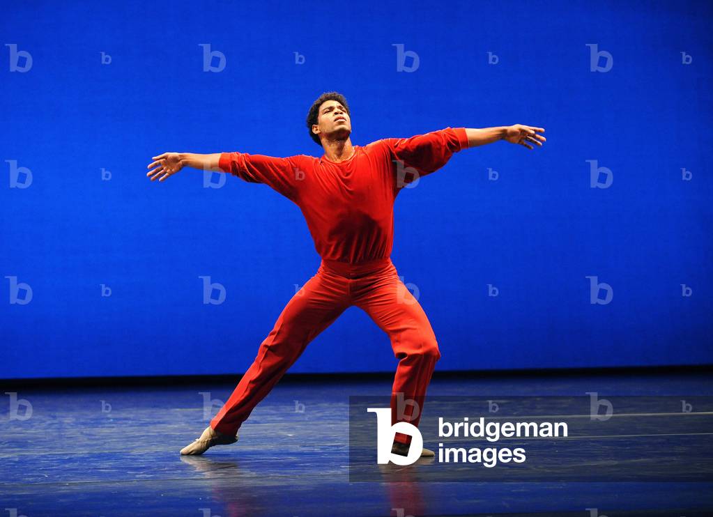 "Carlos Acosta in Suite di Danze (foto)" di Tristam Kenton