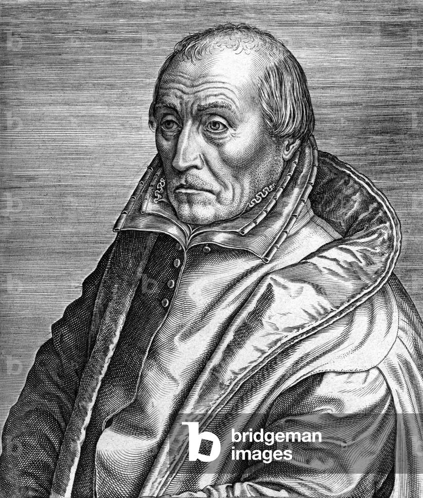 Image of Engraving depicting Lambertus Hortensius by Unknown Artist, b/w