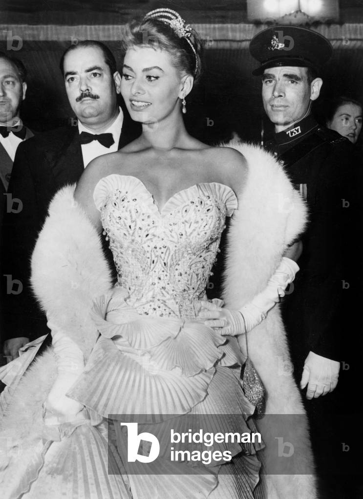 Image of Sophia Loren by Unknown photographer, (20th century)