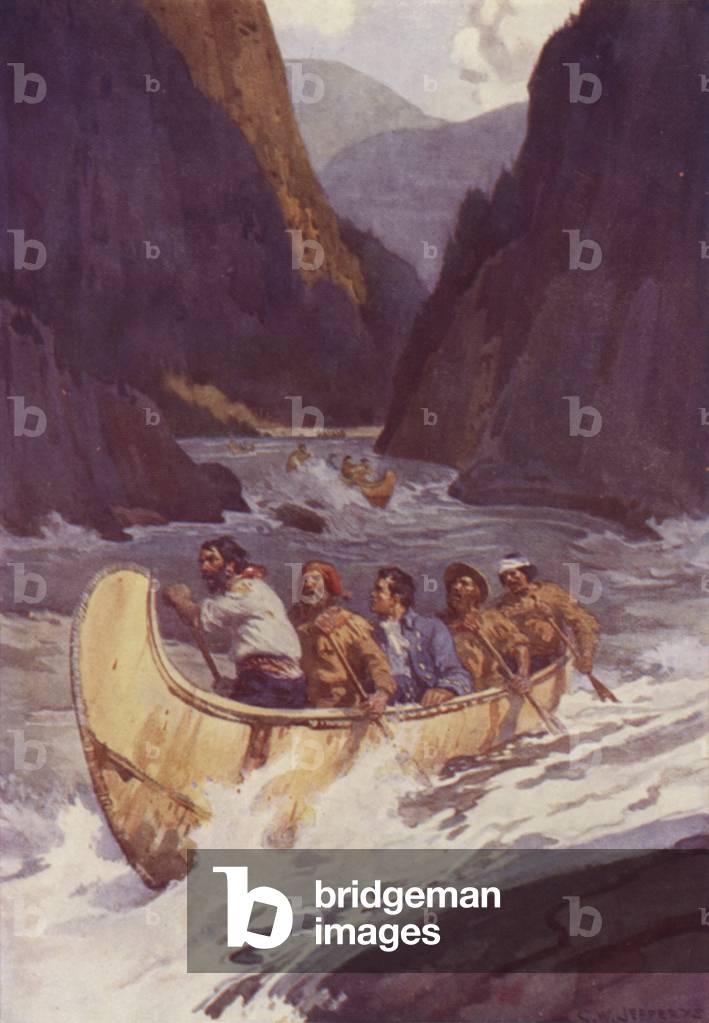 Simon Fraser (Farblitho)