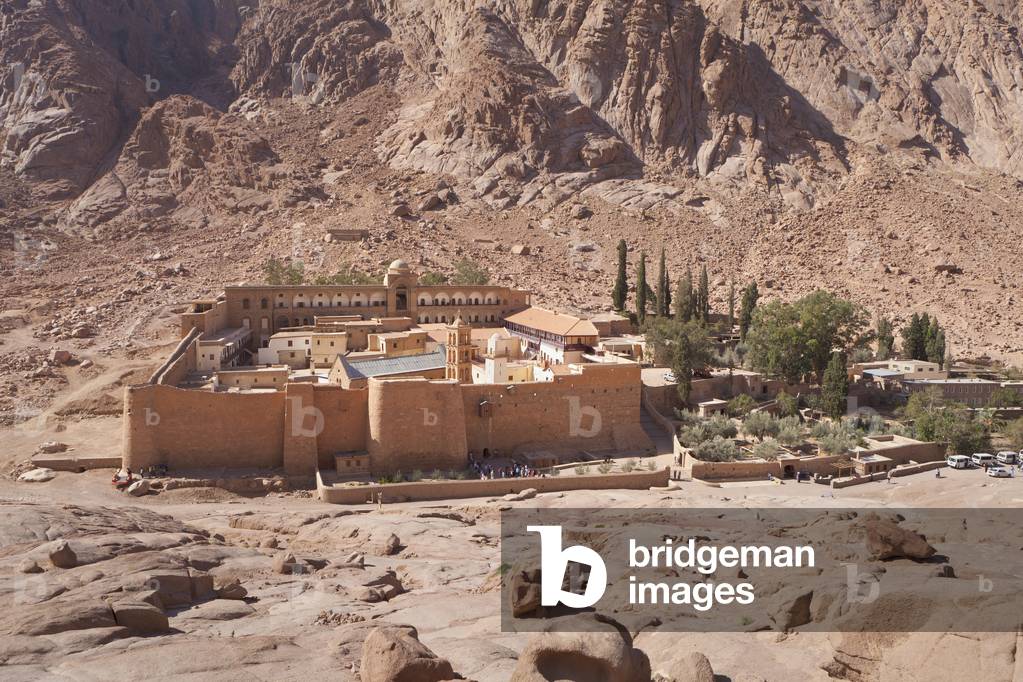 Api Hiani Image of The Monastery of Saint Catherine in the Sinai desert, Egypt