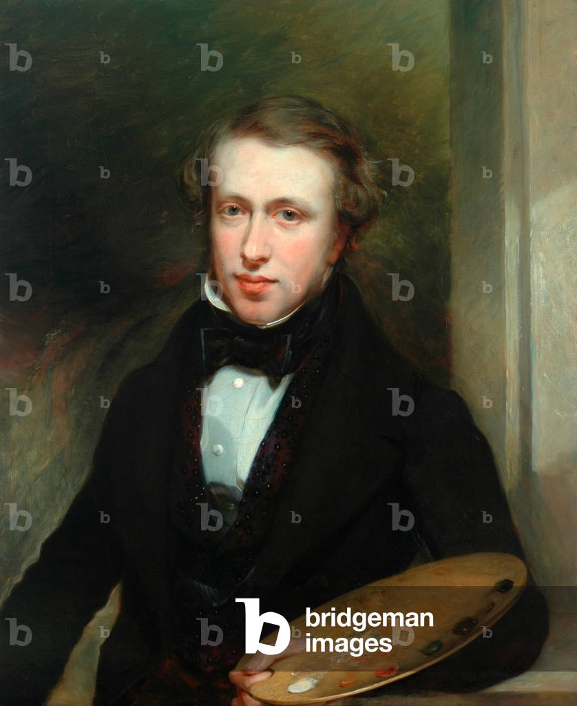 Bild von Gemälde "Selbstporträt" 1839 von Joshua Horner
