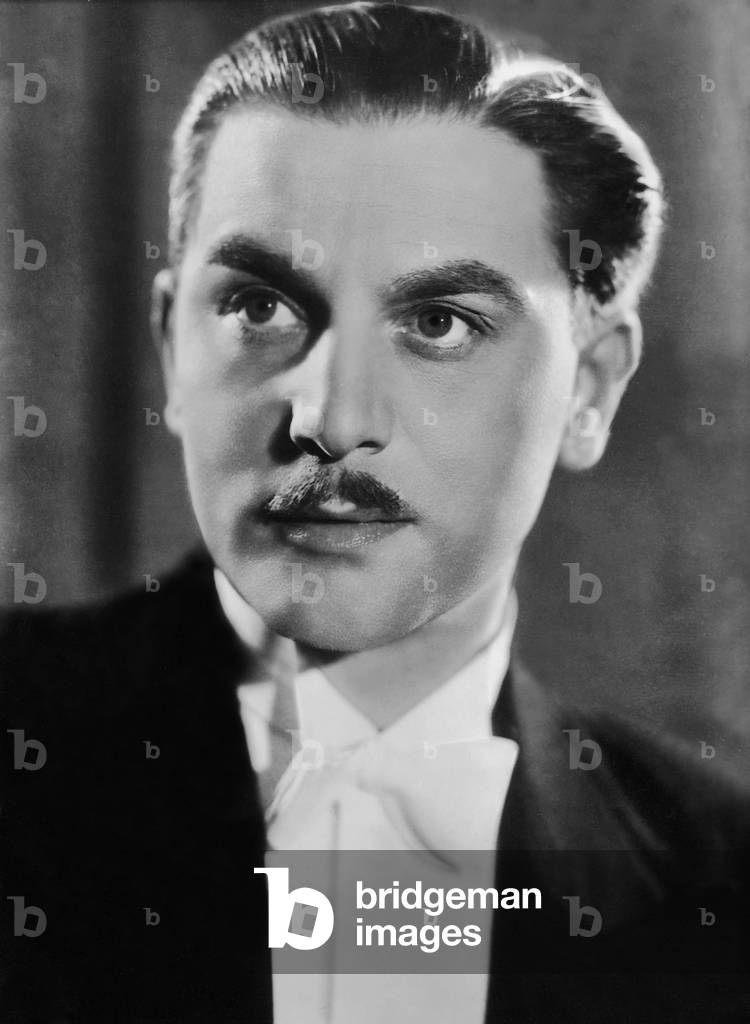 Image of Photography depicting Adolf Wohlbrueck (b/w photo) 1934, b/w