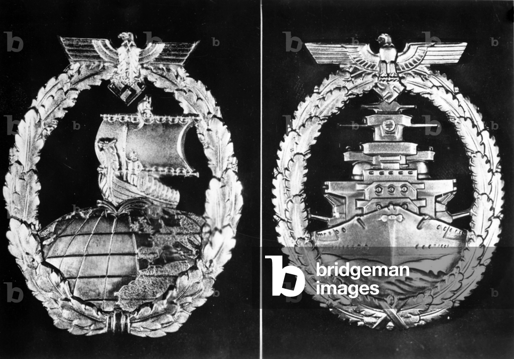 WW2 - Abzeichen der Marine 1941 (Foto)