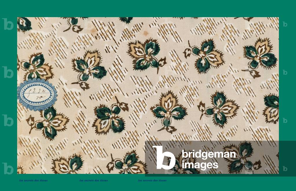 Tessuti francesi, 1800-50