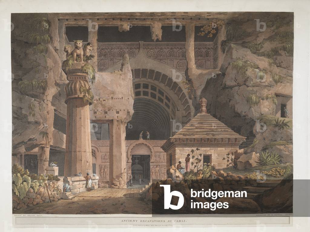 Alte Ausgrabungen in Carli.