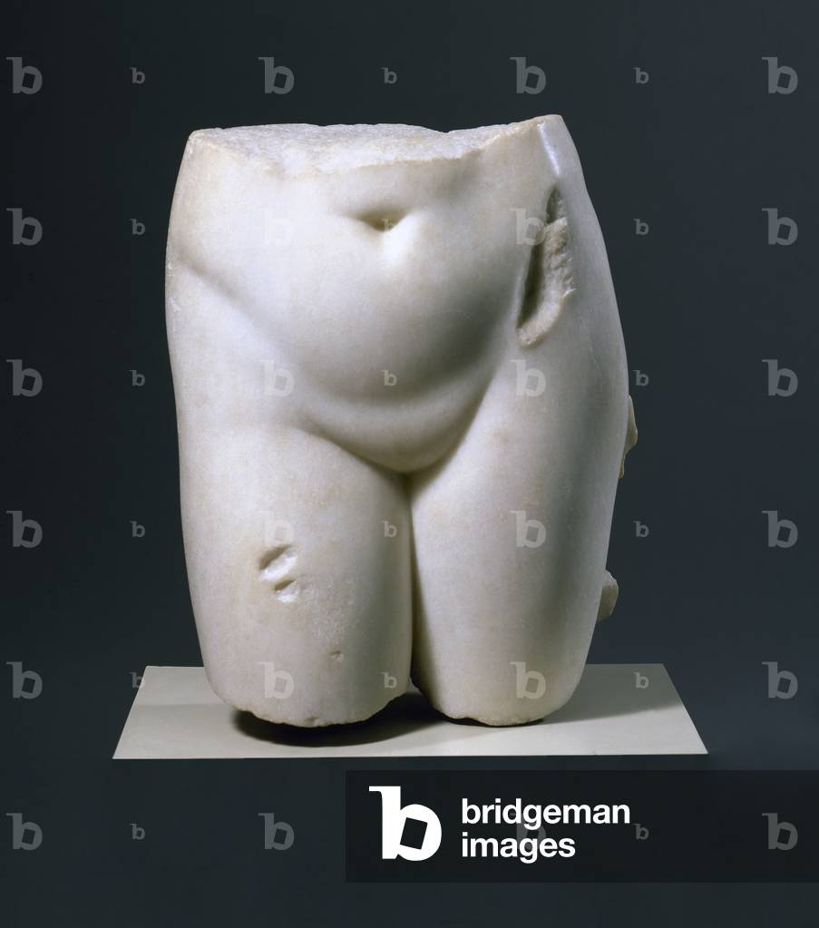 "Frammento di tronco di Venere (marmo)" di Roman