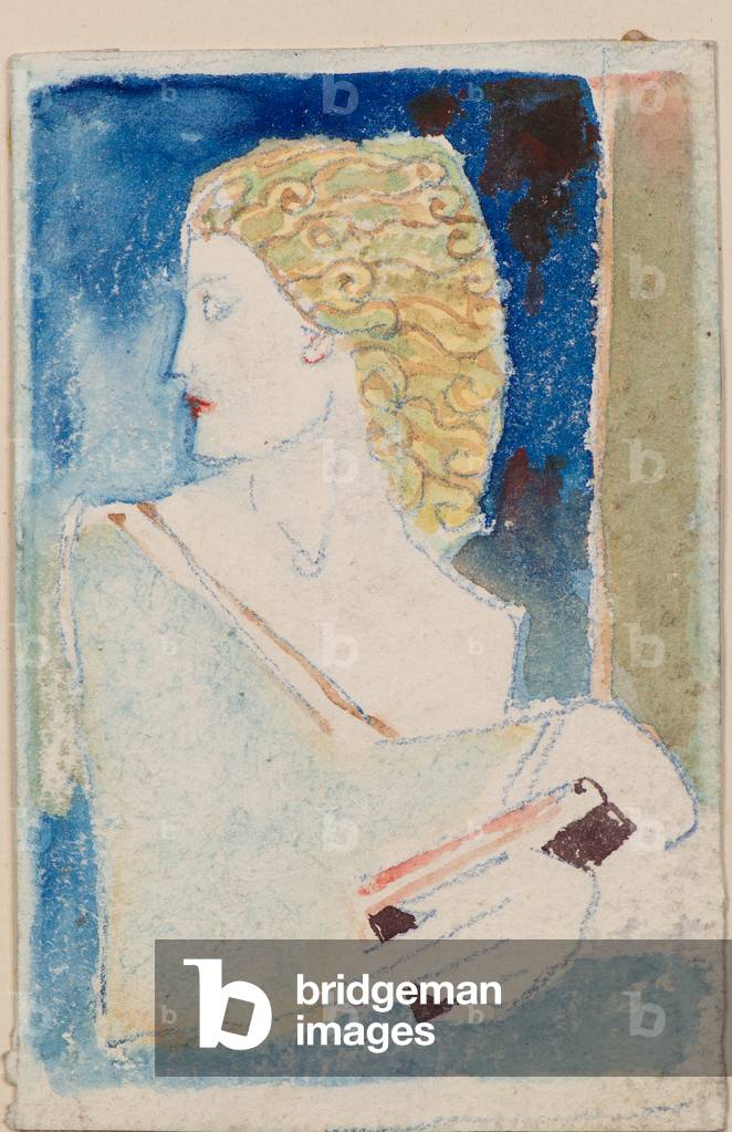 Untitled [Classical figure] (w/c)