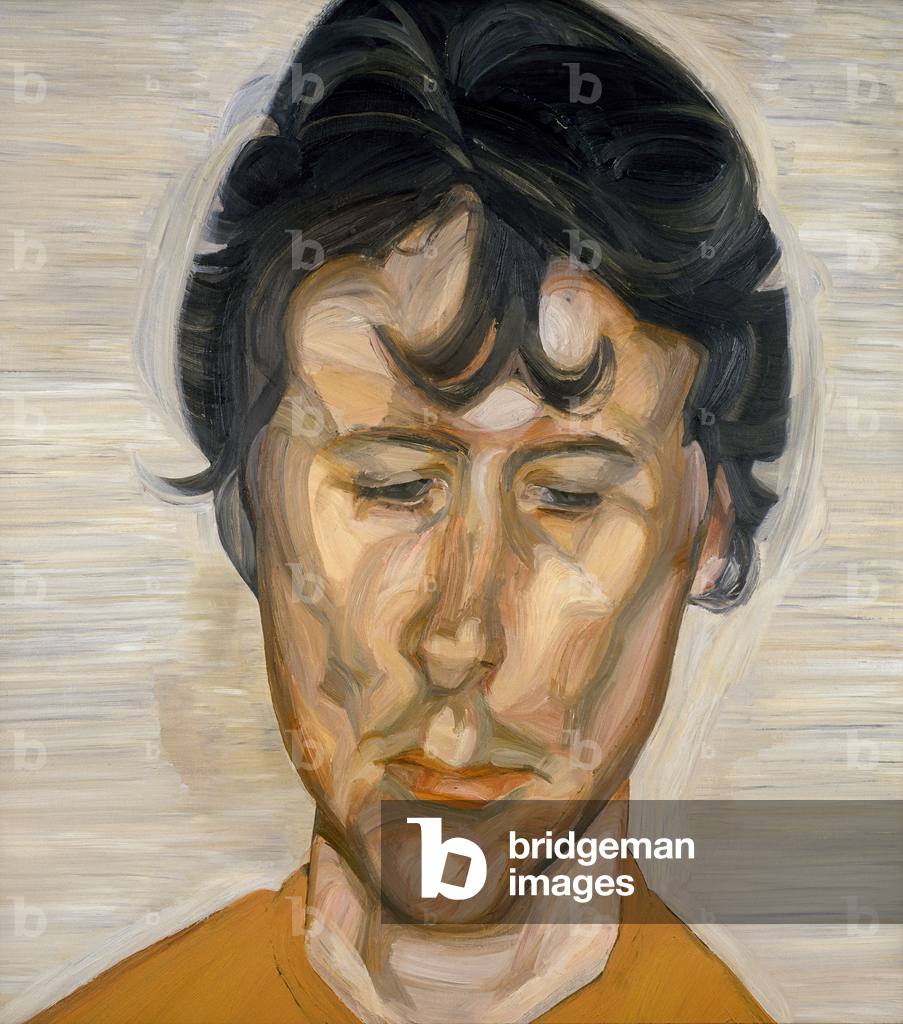 porträt von lady anne baum, 1962-63 (öl auf leinwand)