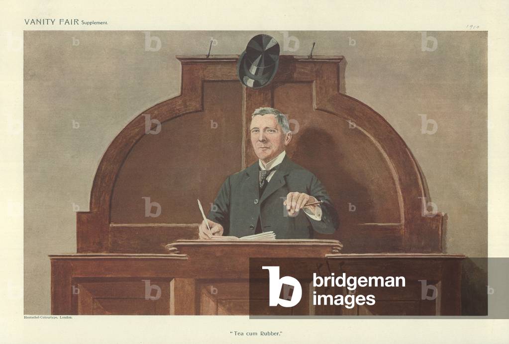 Mr Guy Owen (colour litho)