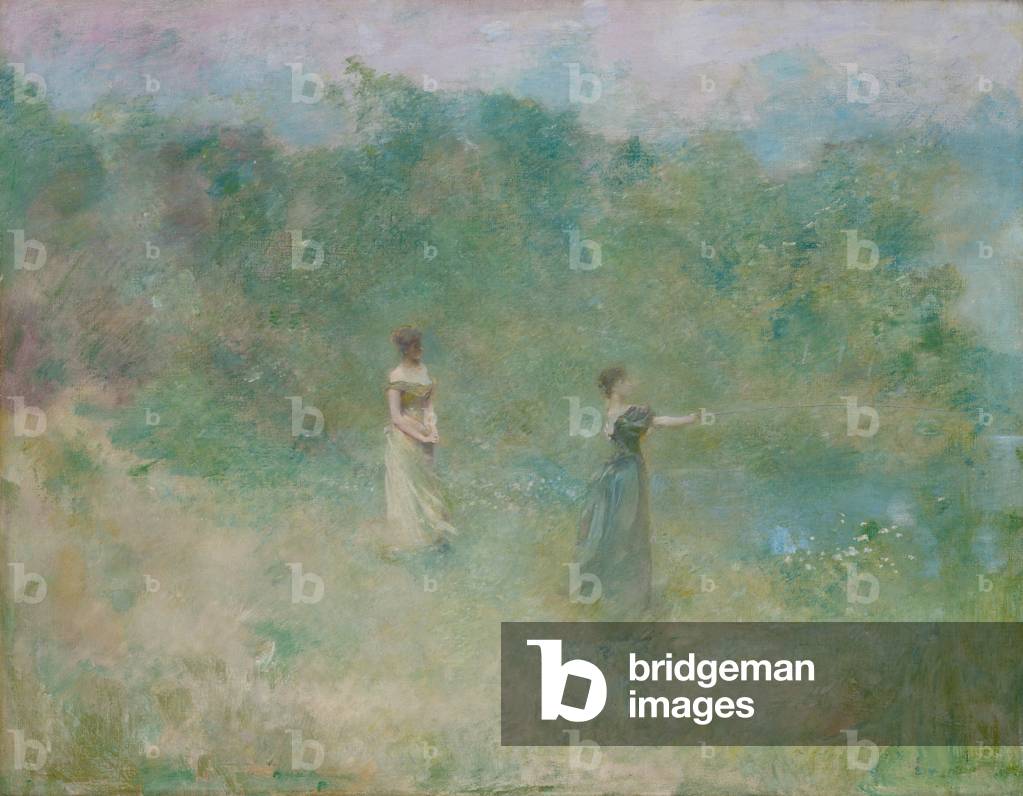 Sommer, um 1890 (Öl auf Leinwand)