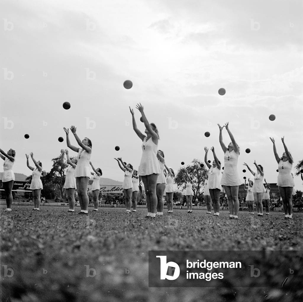 Image of Switzerland World War Ii National Socialist Sports Festival