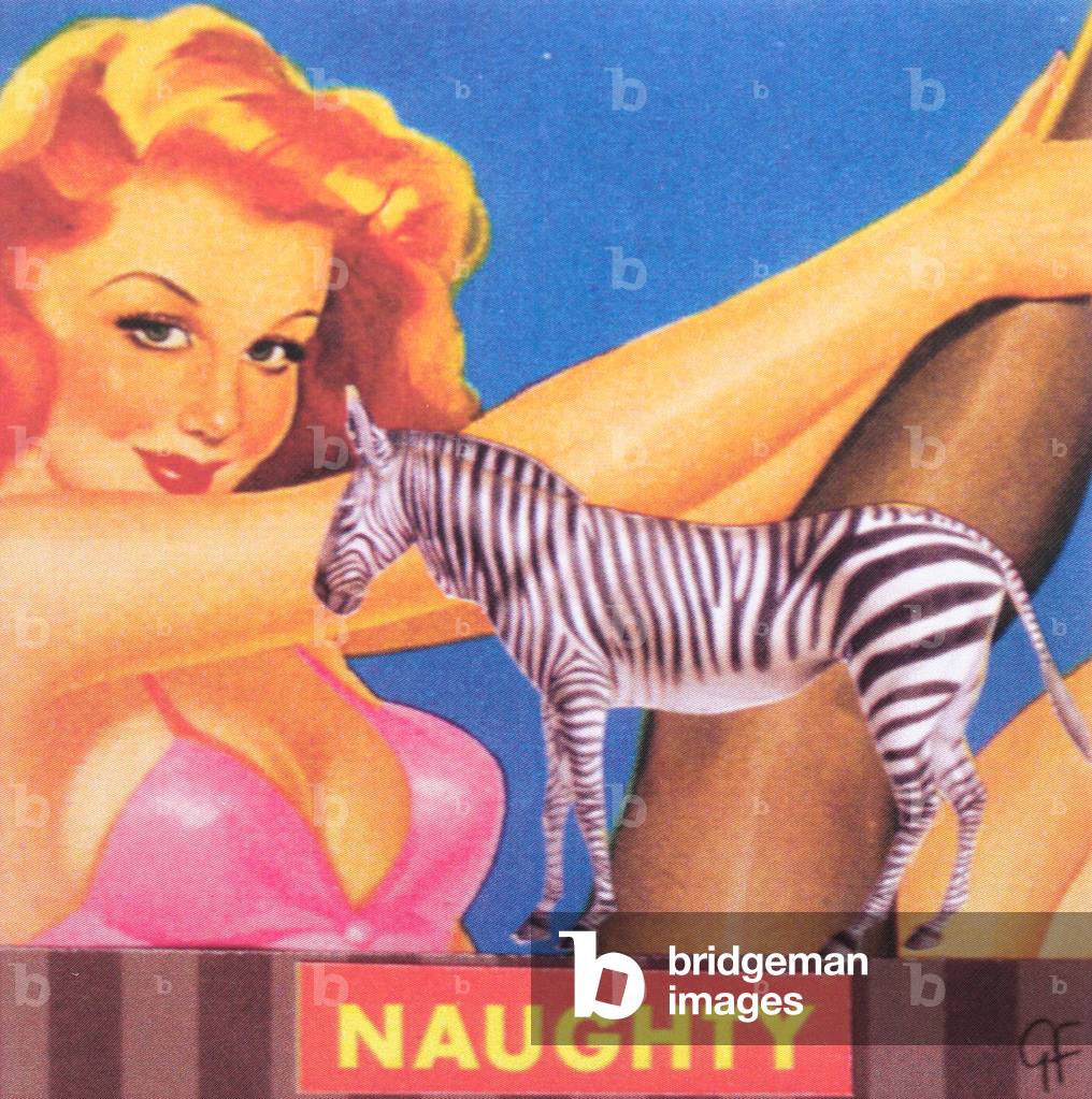 Naughty (collage)