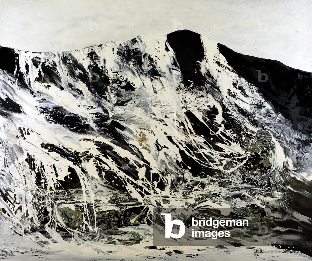 Mountain Peaks by Richard Harrison